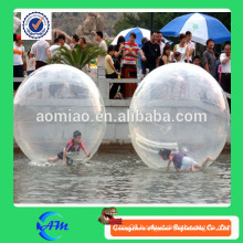 Funny polymer jumbo water ball, walk-in water ball buy